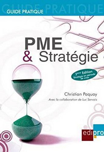 Stock image for PME & Stratgie, 2me dition for sale by Ammareal