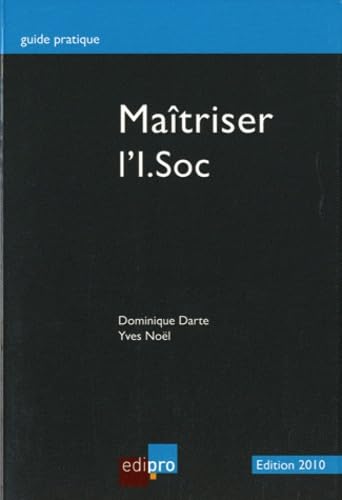 Stock image for Matriser l'I.Soc for sale by Ammareal