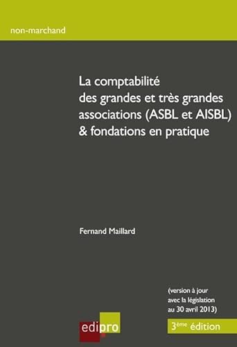 Stock image for La comptabilit des grandes et trs grandes associations (ASBL et AISBL) & fondations en pratique for sale by medimops