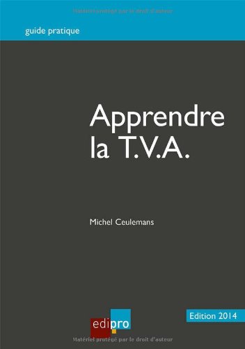 9782874962721: Apprendre la tva, 10eme edition