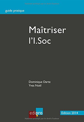 9782874962752: Matriser l'I.Soc