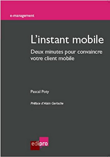 Stock image for L'Instant mobile for sale by Ammareal