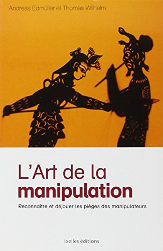 9782875151117: L'Art de la manipulation