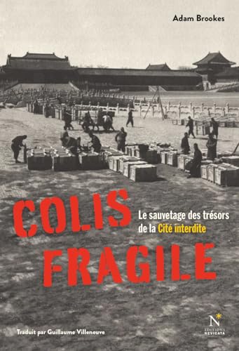 Beispielbild fr COLIS FRAGILE zum Verkauf von Gallix