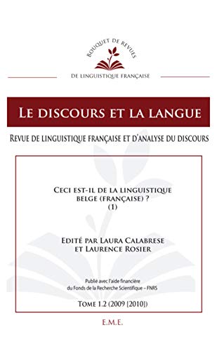 9782875250285: Ceci est-il de la linguistique belge (franaise) ? (1): 1.2 - 2009 (1)