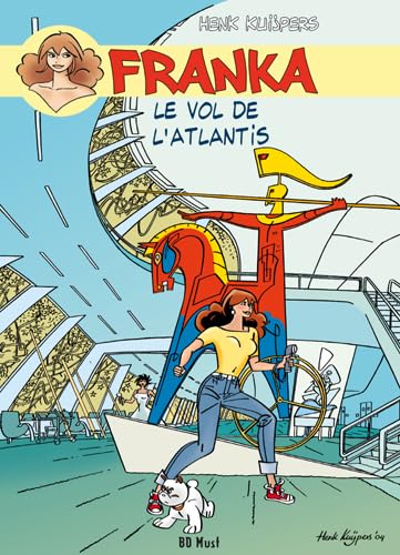 Stock image for Franka Le vol de l'Atlantis for sale by Gallix