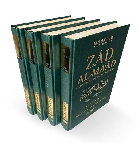 9782875450296: Zad al-ma‘ad, version integrale 4 volumes
