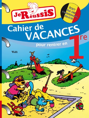 9782875460110: Je russis mes cahiers de vacances 1