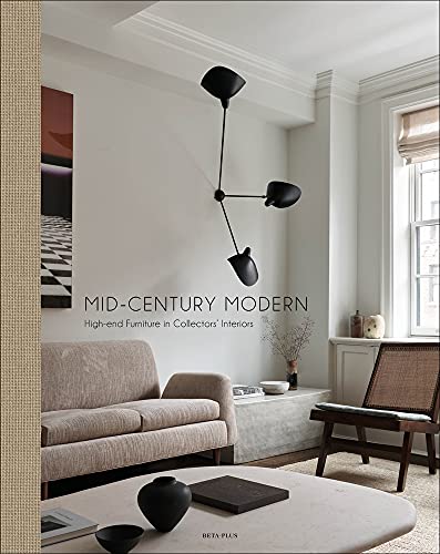 9782875501042: Mid-Century Modern High-End Furniture in Collectors' Interiors /anglais