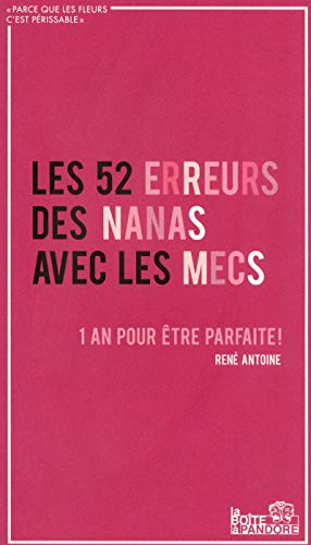 9782875570123: 52 Erreurs des nanas avec les mecs