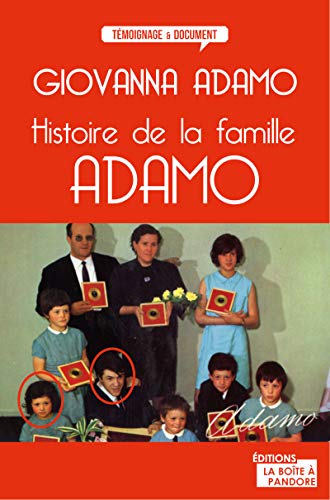 9782875570611: Histoire de la famille Adamo