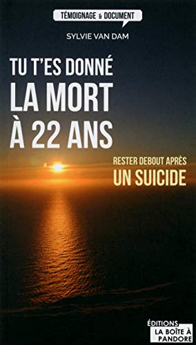 9782875571670: Tu t'es donn la mort  22 ans