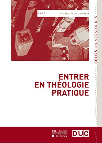 Imagen de archivo de Entrer en Theologie Pratique a la venta por Gallix