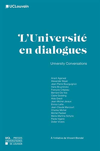 Stock image for L'universit en dialogues for sale by medimops