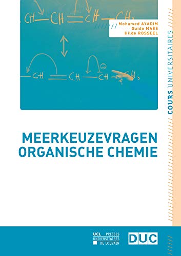 Beispielbild fr Meerkeuzevragen organische chemie zum Verkauf von Gallix