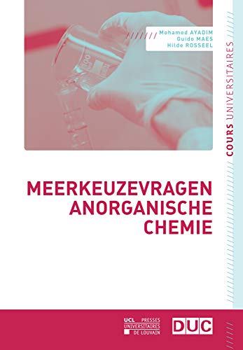 Beispielbild fr Meerkeuzevragen anorganische chemie zum Verkauf von Gallix
