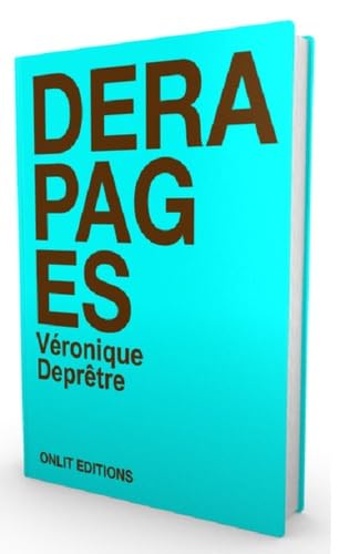 Stock image for Drapages [Broch] Deprtre, Vronique for sale by BIBLIO-NET