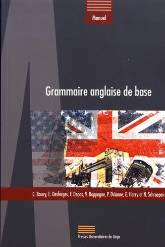 Beispielbild fr Grammaire anglaise de base zum Verkauf von Gallix