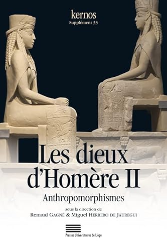 9782875622044: Les Dieux d Homere II - Anthropomorphismes