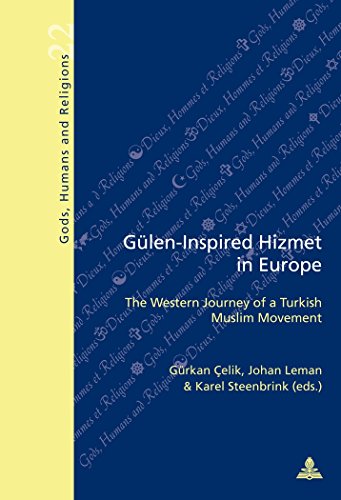 Stock image for Gülen-Inspired Hizmet in Europe: The Western Journey of a Turkish Muslim Movement (Dieux, Hommes et Religions / Gods, Humans and Religions) for sale by HPB-Diamond