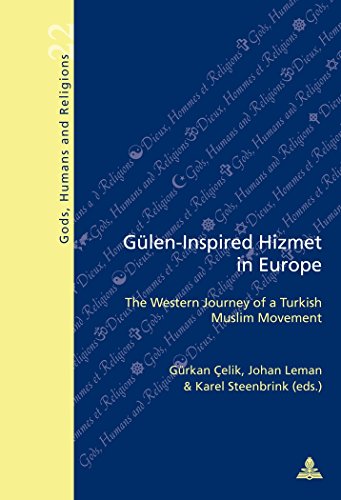 9782875742759: Glen-Inspired Hizmet in Europe: The Western Journey of a Turkish Muslim Movement (Dieux, Hommes et Religions / Gods, Humans and Religions)