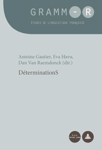 Stock image for DterminationS [Broch] Gautier, Antoine for sale by BIBLIO-NET