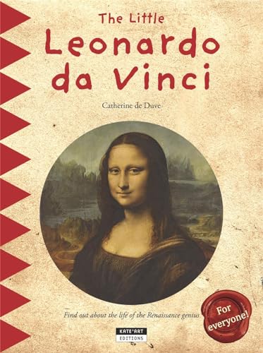 Beispielbild fr The Little Leonardo Da Vinci (Happy Museum) zum Verkauf von AwesomeBooks