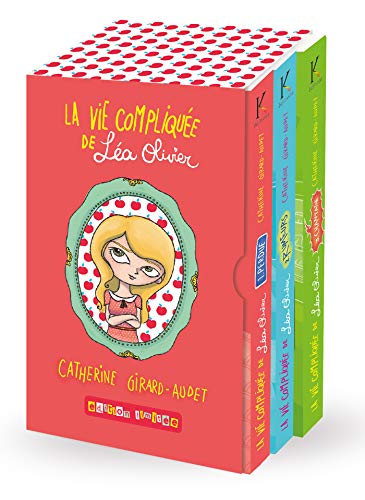 9782875800572: Coffret La vie complique de La Olivier : Contient : Tome 1, 2 et 3, des stickers et un poster-calendrier