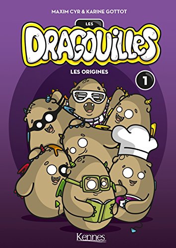 Beispielbild fr Les Dragouilles T01: Les Origines zum Verkauf von Ammareal