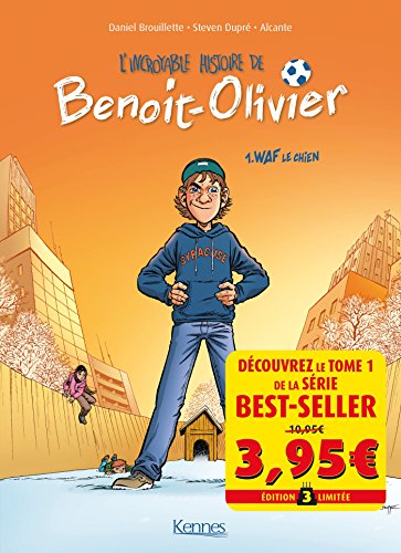 Beispielbild fr BENOIT-OLIVIER BD T01 - Offre dcouverte: Waf le chien zum Verkauf von Ammareal