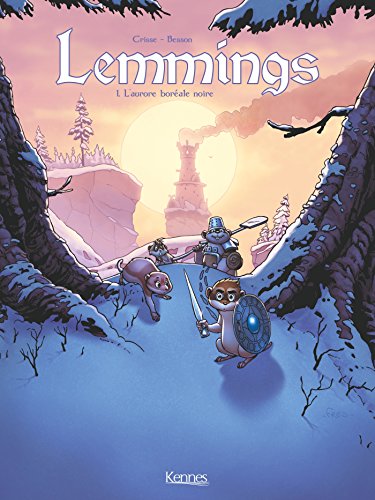 Beispielbild fr Lemmings. Vol. 1. L'aurore Borale Noire zum Verkauf von RECYCLIVRE