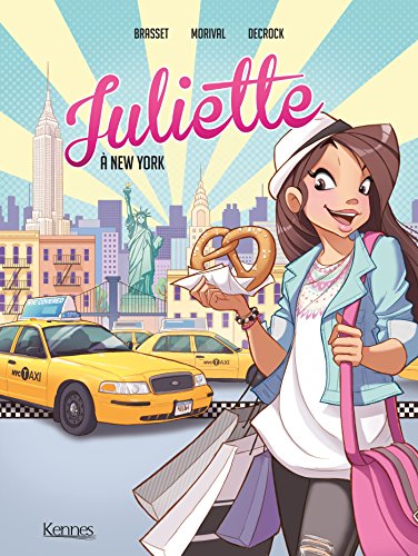 Beispielbild fr Juliette  New York BD T01 zum Verkauf von WorldofBooks