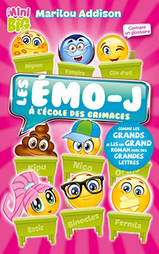 Stock image for Emo-J T01: A l'cole des grimaces for sale by medimops