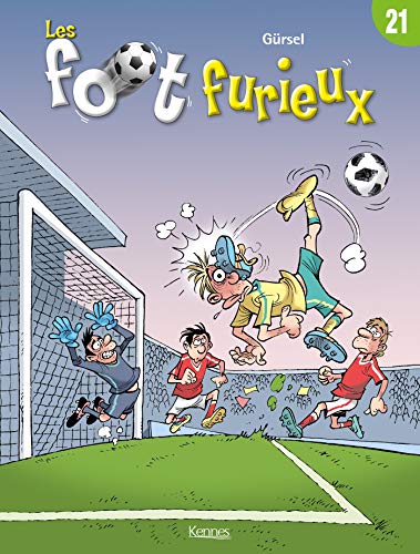 Imagen de archivo de Les foot furieux, Tome 21 : a la venta por Revaluation Books