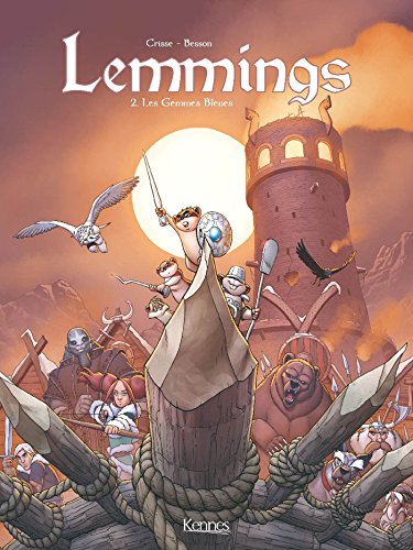 Stock image for Lemmings, Tome 2 : Les Gemmes Bleues for sale by Revaluation Books