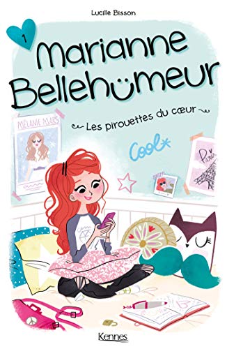 Imagen de archivo de Marianne Bellehumeur T01: Les Pirouettes du coeur a la venta por Ammareal