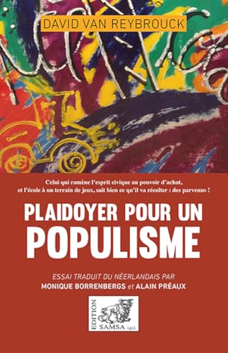 Stock image for Plaidoyer pour un populisme for sale by medimops