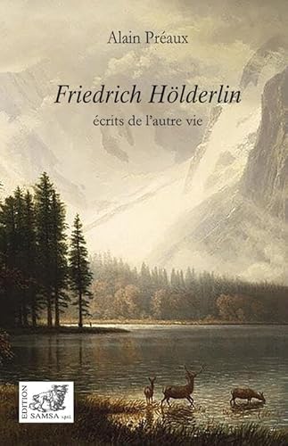 Beispielbild fr Friedrich Hlderlin zum Verkauf von Gallix