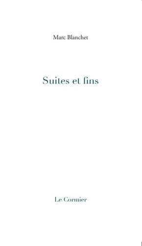 Beispielbild fr Suites et fins zum Verkauf von Ammareal