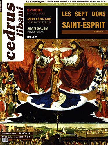 9782876013452: Cedrus Libani N80 Les Sept dons du Saint-Esprit