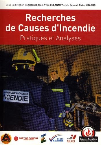 9782876032064: Recherches de causes d'incendie: Pratiques et analyses