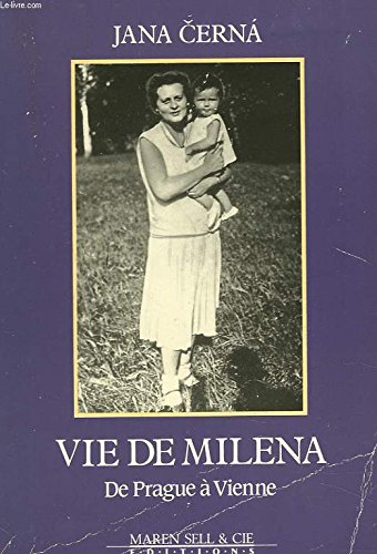 Beispielbild fr Vie de Milena : De Prague  Vienne zum Verkauf von Ammareal