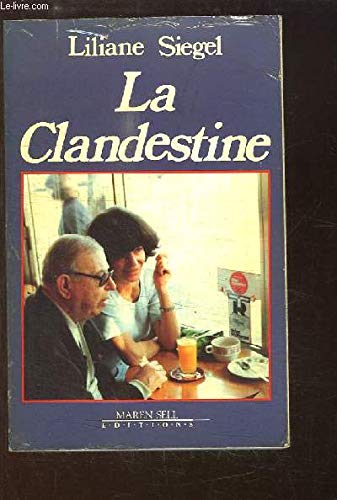 Stock image for La Clandestine for sale by RECYCLIVRE