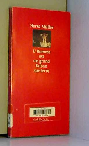 Beispielbild fr L'homme Est Un Grand Faisan Sur Terre zum Verkauf von RECYCLIVRE