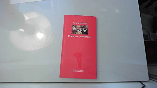 Romance parisienne - Hessel, Franz