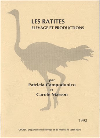 Stock image for Les ratites : levage et productions for sale by GF Books, Inc.