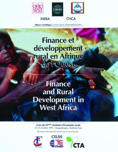 9782876141117: Finance et dveloppement rural en Afrique de l'Ouest / Finance and Rural Development in West Africa