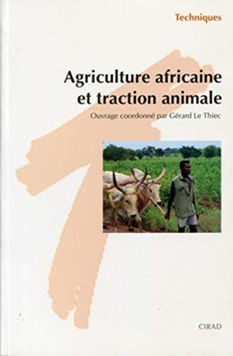 9782876142404: Agriculture africaine et traction animale