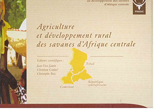 Beispielbild fr Atlas Agriculture et dveloppement rural des savanes d'afrique centrale Jamin, Jean-Yves zum Verkauf von Au bon livre