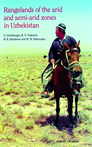 Imagen de archivo de Rangelands of the arid and semi-arid zones in Uzbekistan a la venta por Gallix